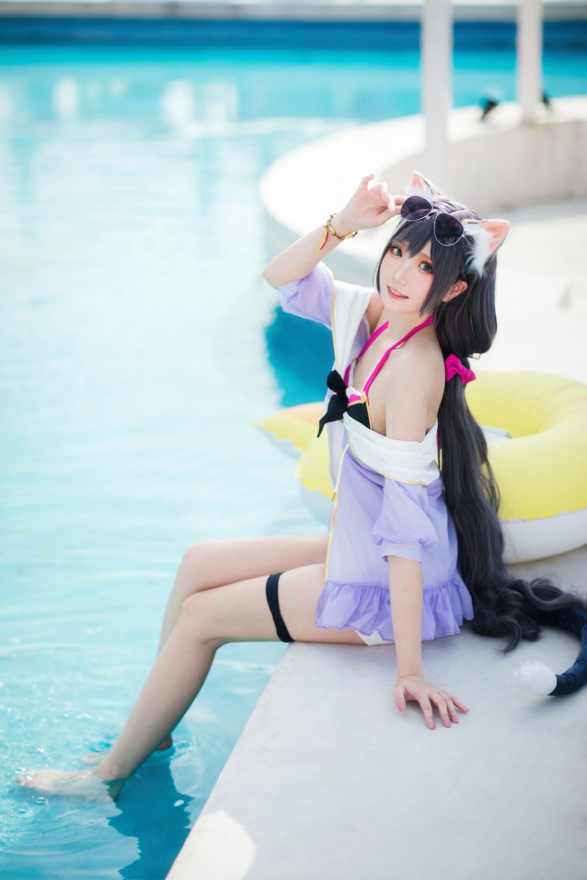 瓜希酱 - NO.065 公主连结 凯露夏日 Kyaru [21P]-XikXak